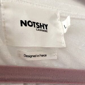 French Cashmere summer shirt